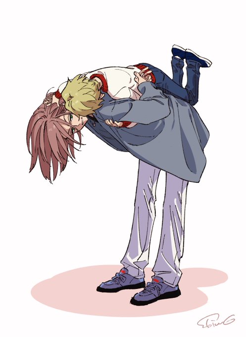「hug yaoi」 illustration images(Latest)｜5pages