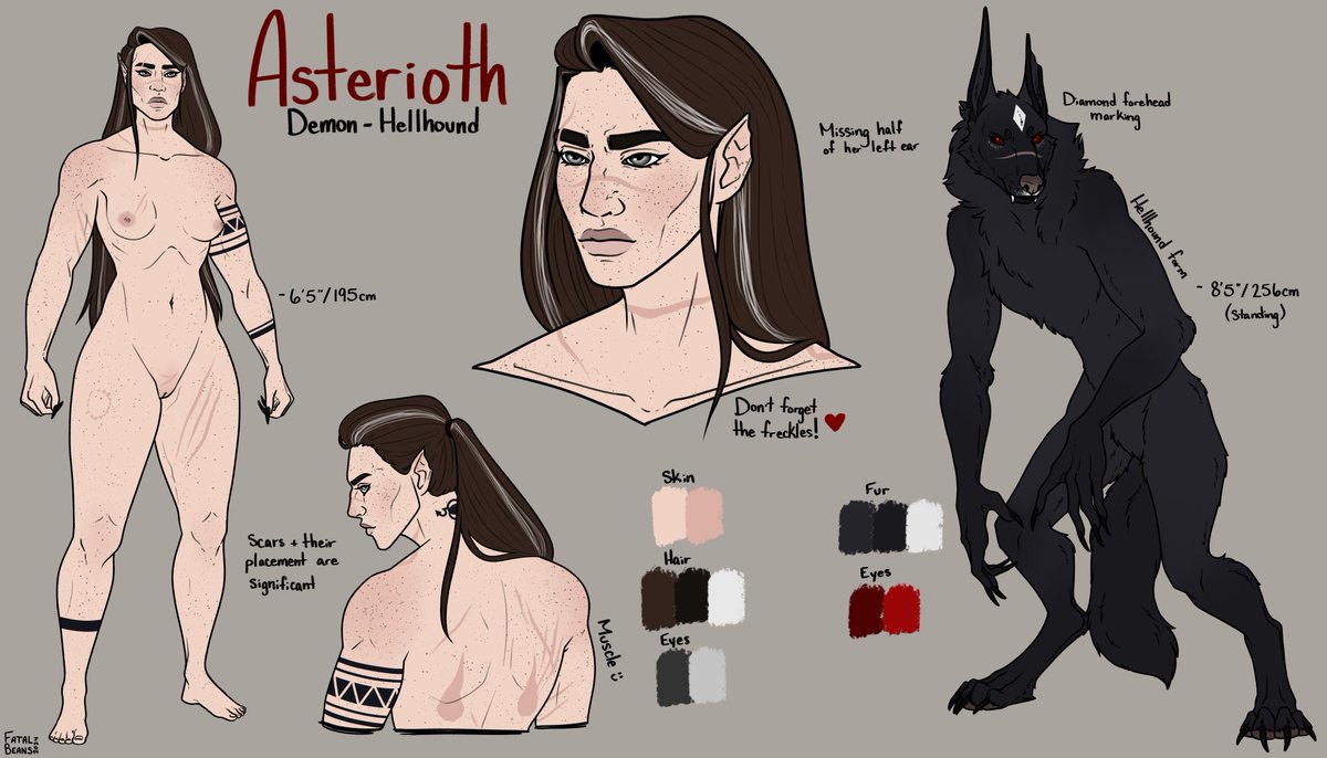 New Aster ref! Big woman big woman big woman-