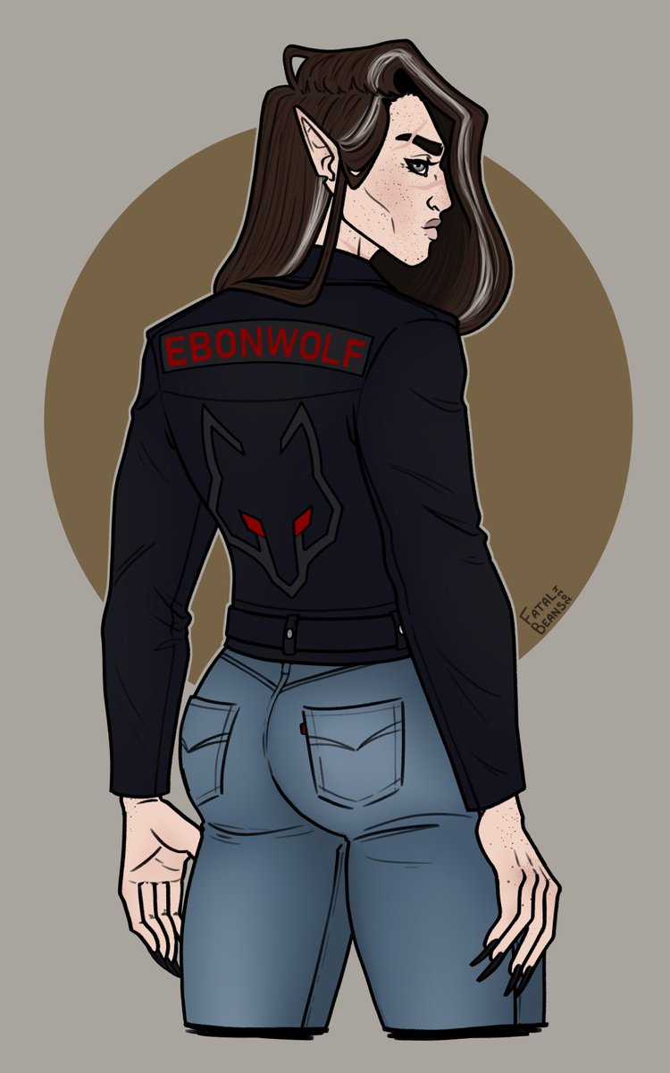 Through writing with my partner, tldr, Aster was knighted and has carried on one of those titles into modern times.