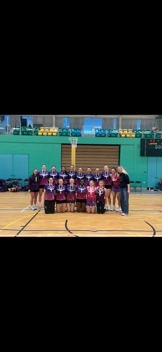 IzzyCunnington's tweet photo. What a season. What a team. Finishing 3rd in the u19 league with these amazing girls. Couldn’t be a prouder vice captain 🩷💜⚡️⚡️ @Lightning_Acad #lightningstrikes #lightning https://t.co/PnfqdmB7Nl
