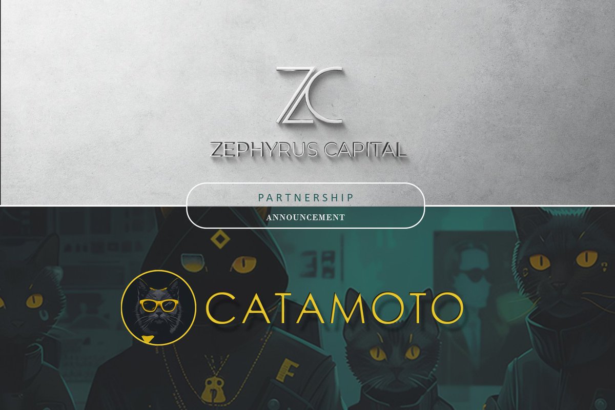 🐱We are pleased to announce our paw-some partnership with @4catamoto. 🐾 And mark our words: the cats' kingdom shall reign supreme! 👑 Backed by: @TenseT_io , @apeterminal , @BlueZillaVc , @BSCPad