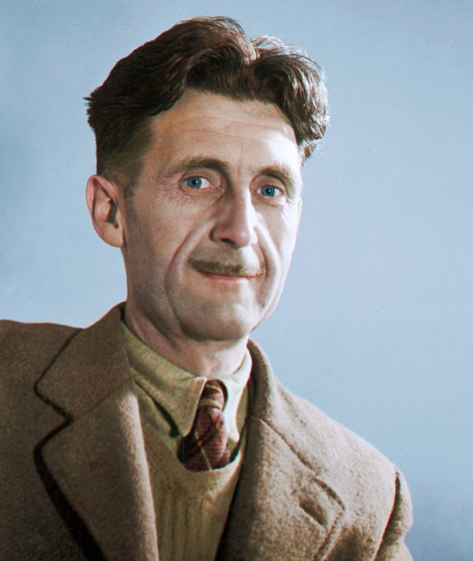 'Es espantoso que gente tan ignorante tenga tanta influencia'. -George Orwell