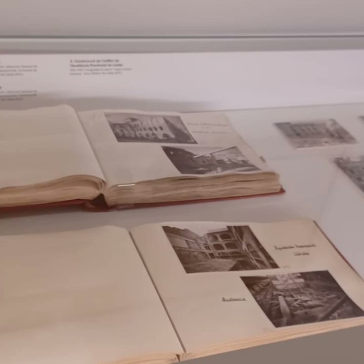 ahlleida's tweet photo. Avui s'ha inaugurat la nova seu del @MuseuMorera després de 110 anys de peregrinació. L'edifici era l'antiga #Audiènciaprovincial construït per #RegionesDevastadas
Les imatges són la nostra contribució a l'exposició d'obertura
#museumorera #lleidaoblidada
@patrimonigencat https://t.co/636mMYZYeH