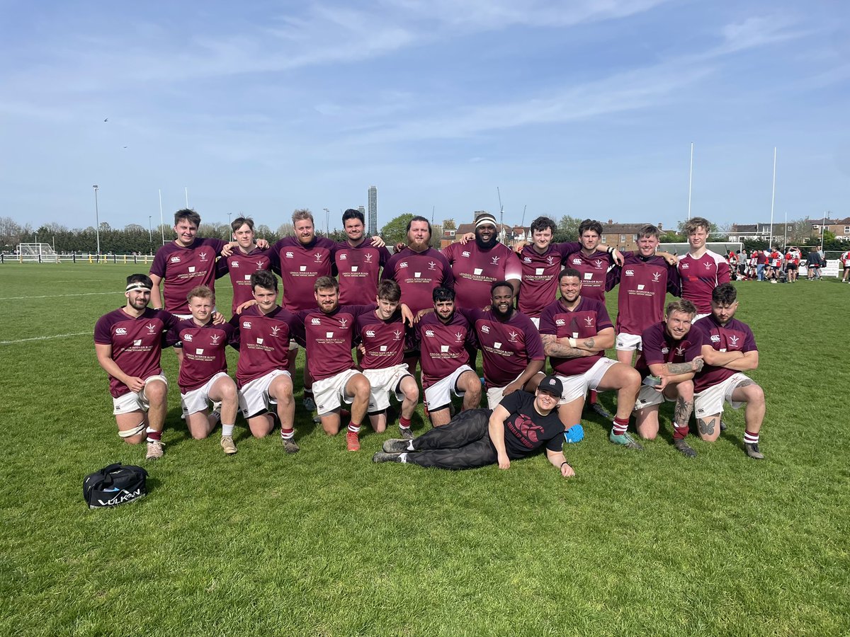 All good things must come to an end and today was the end of the road for the 2️⃣xv rugby season. A loss to a very clinical London Japanese RFC in the Semi Final of Merit Table closes 2023/24. A big well done to the whole 2️⃣xv squad #TheFutureIsBright