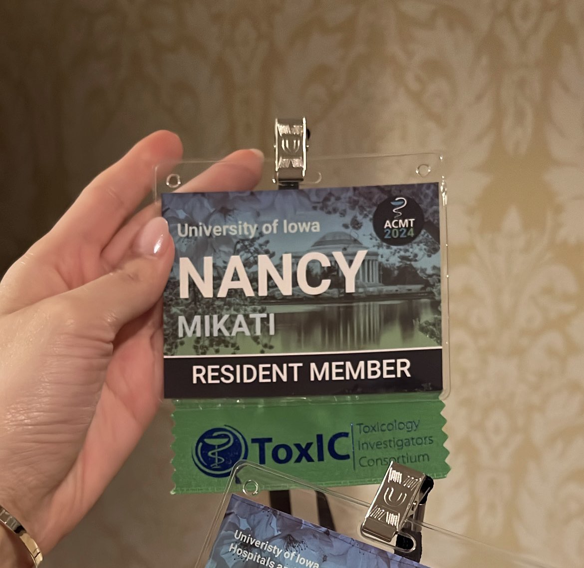Day 2 <a href="/acmtmedtox/">American College of Medical Toxicology</a> in beautiful DC 
🐍🦂🐝 🍄 💊 ☠️ 

#ACMT2024
