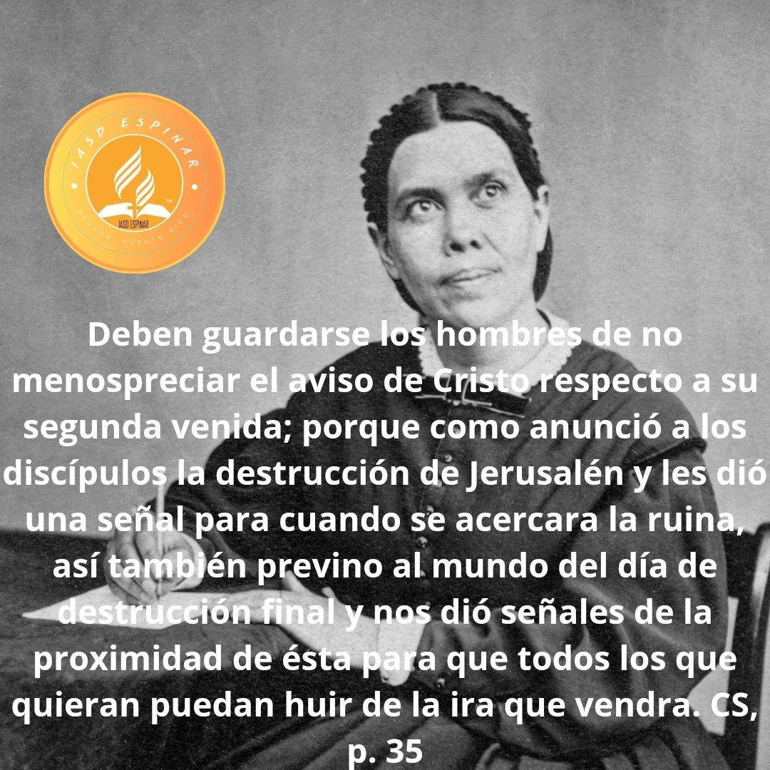 #EspíritudeProfecía
#plumainspirada
#ElenaGWhite
#laluzmenor
#profetizadelDestino
#PalabradeDios