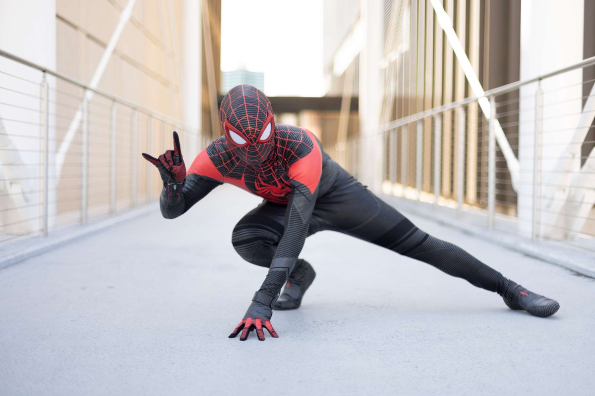 #TEXASMoody student filmmaker Xavier Ingram weaves his dream Spider-Man film. @thexman113 and crew of 60 release 'The Ultimate Spider-Man' fan fiction! Learn more about his process and the movie! bit.ly/SpiderManXavier