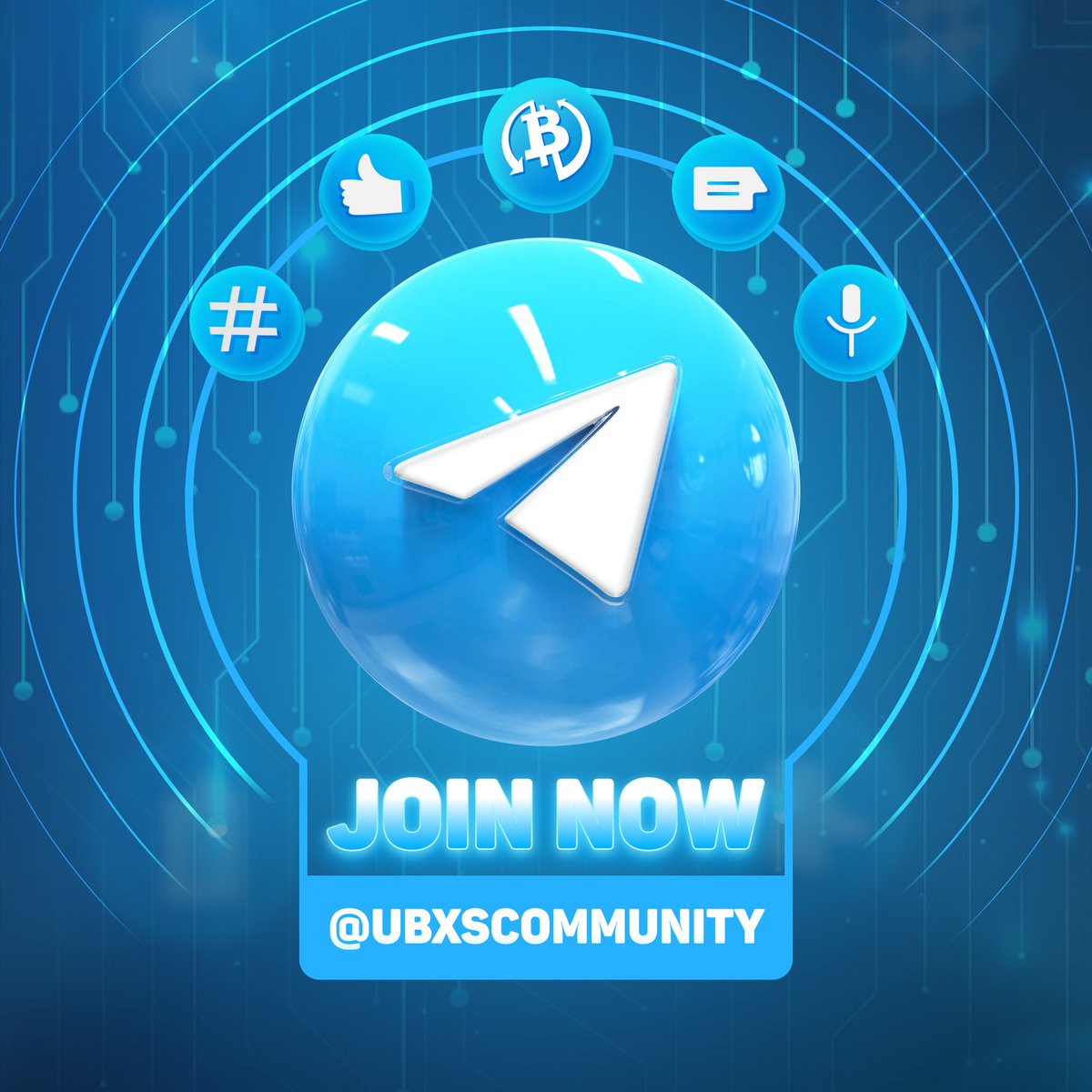 Haven't joined our Telegram community yet? Join our vibrant #RWA family and stay closely updated on #Bixos developments, chat with fellow community members, and more! t.me/ubxscommunity