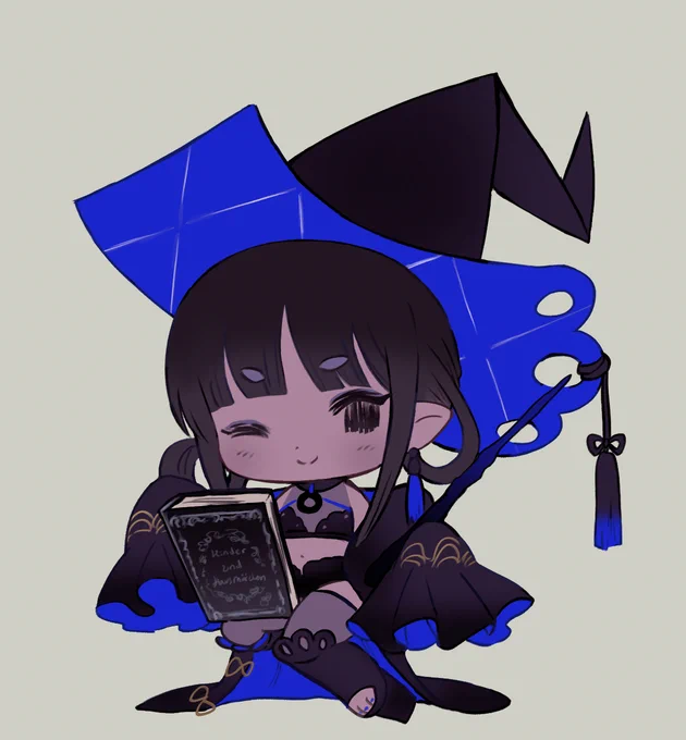 I commissioned dear robi  to draw GBW! she is the cutest baby ever Thank you so much again!! 