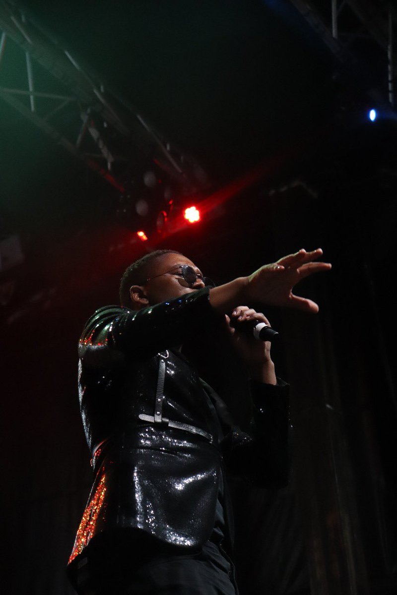 WitsPGA's tweet photo. .@langamav performing at the #NoDegreeNoEntryFest!

#Witsie4Life https://t.co/N2R1qZOhUG