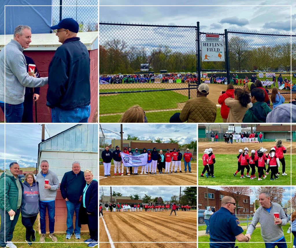 Awesome morning of Little League Opening Day festivities with the great people of Bristol Borough & Levittown! The Little League experience is so much more than just baseball—it provides the opportunity for our youth to develop invaluable skills in teamwork, sportsmanship, & work…