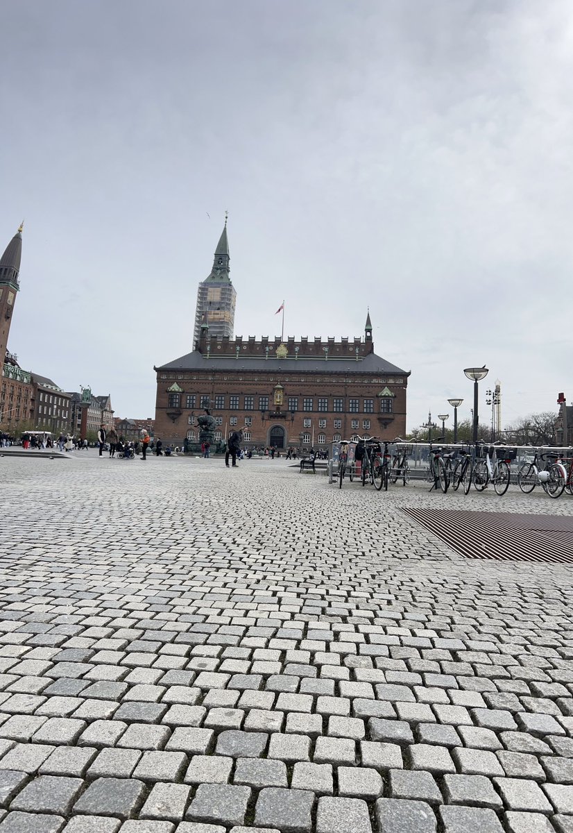 Kopenhagen City Hall , is the headquarters of the Copenhagen City Council as well as the Lord mayor of the Copenhagen Municipality, Denmark. This beautiful building offers free admission and a treasure trove of Nordic myths and history. #denmark #visitdenmark #cityhalldenmark