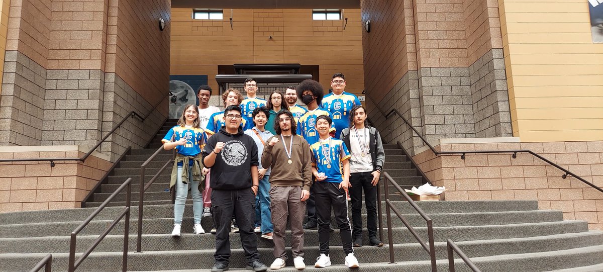 Congratulations to the Joliet Central esports team on their 3rd place SPC conference tournament finish today at Oswego East. #OnWard