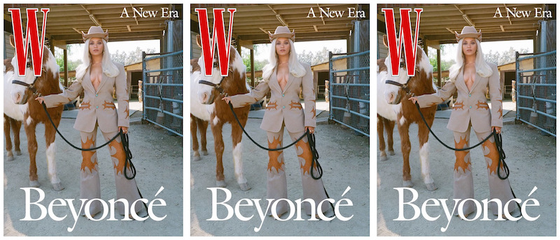 #SundayCover ☀️ In Beyoncé’s Country, All Are Welcome By Alex Hawgood for @wmag