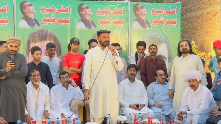 PTI_Politics's tweet photo. PP 139 Sheikhpura Candidate Ejaz Bhatti Doing his Election Campaign

Election symbol: Horse 🐎 
Polling Date: 21 April https://t.co/dVowvWckam