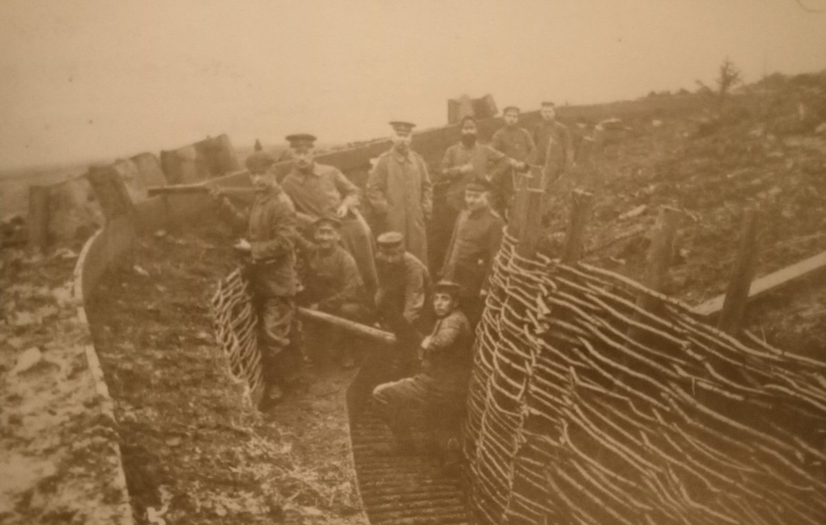 Somewhere on the Western Front #trench #FWW #WW1