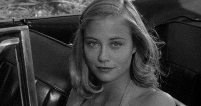TheCinesthetic's tweet image. Cybill Shepherd in The Last Picture Show (1971)