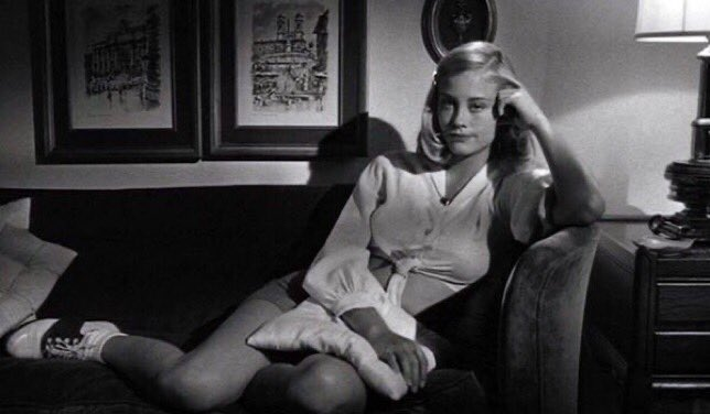 TheCinesthetic's tweet image. Cybill Shepherd in The Last Picture Show (1971)