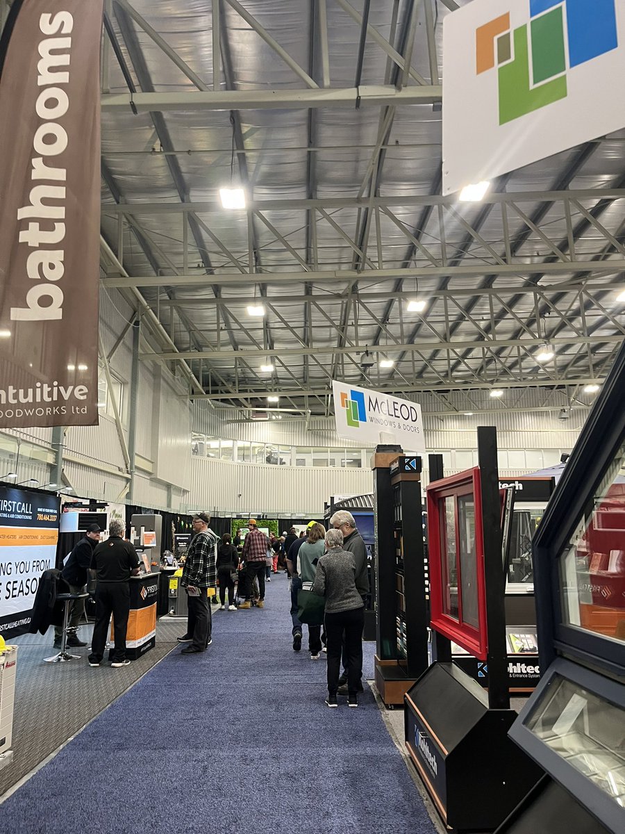 The Great Canadian Trade Fair is in full swing! Stop by today until 6 PM, and tomorrow from 10AM-4PM! Admission is $5 per person/$10 per family and children under 5 are free! #greatCDNTradeFair #Sherwoodpark #Shpk #strathco #strathcona #strathconacounty