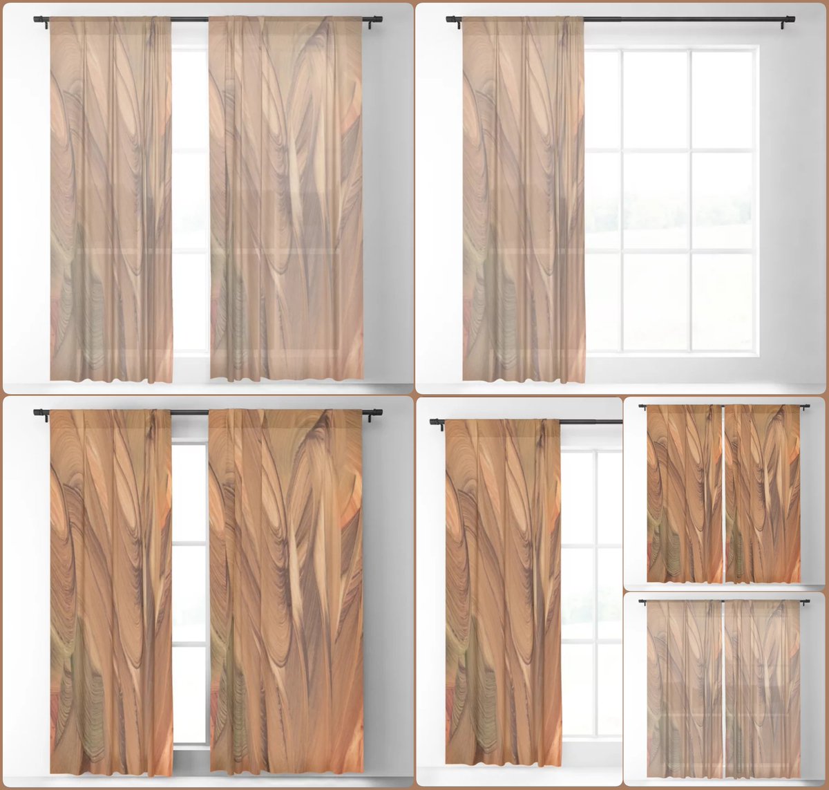 Ziukkinna Sheer & Blackout Curtain~by Art Falaxy~
~Exquisite Decor~
#artfalaxy #art #curtains #drapes #homedecor #society6 #Society6max #swirls #accents #sheercurtains #blackoutcurtains #floorrugs

society6.com/product/ziukki…

society6.com/product/ziukki…