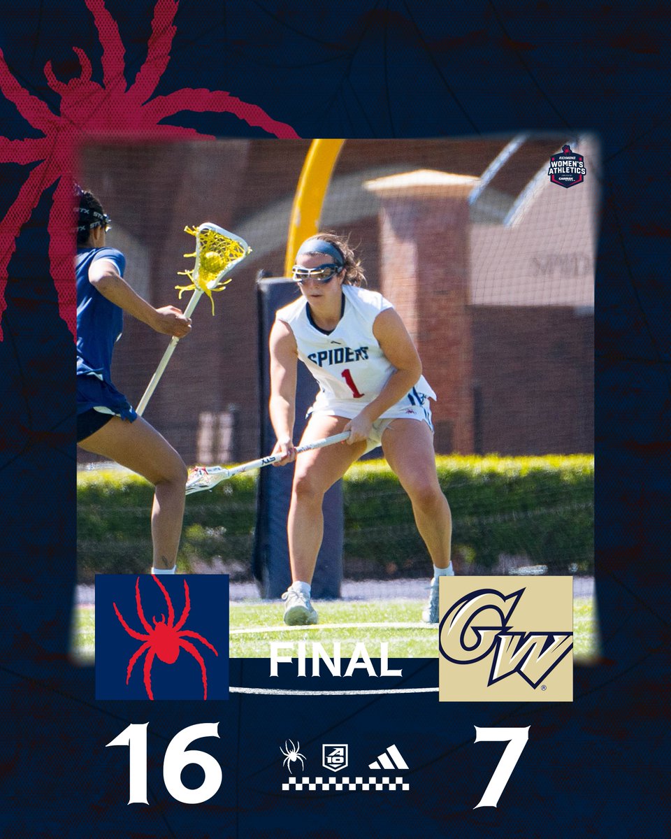 Another conference win secured 🔒😤 #OneRichmond #RollDers | @spiderathletics