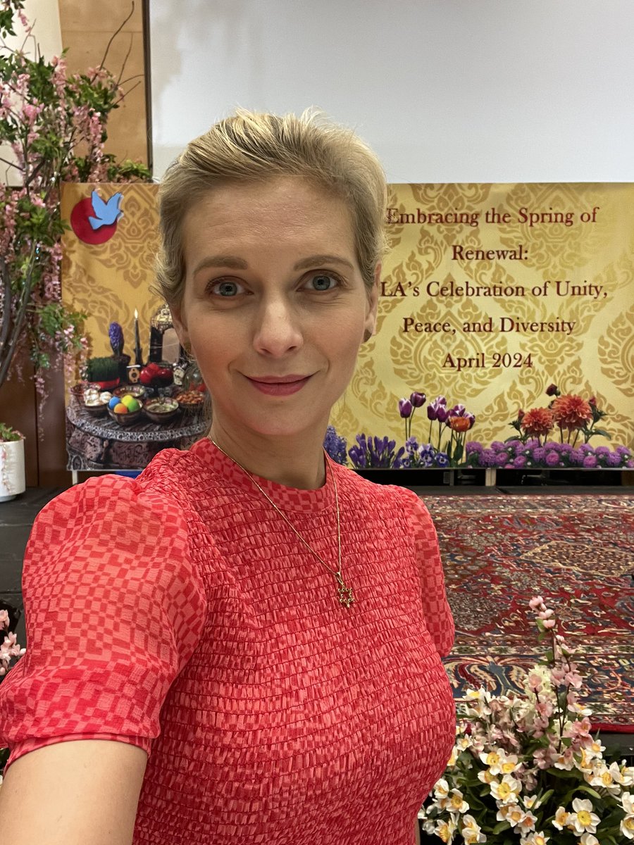 RachelRileyRR's tweet photo. I just spent a wonderful afternoon in the company of the Iranian Liberty Association (ILA) where I had the privilege of addressing the assembled crowd and voicing my support for Iranian people.

As well as a joint celebration of Persian New Year (NoRuz), Easter, Passover and Eid, we commemorated the lives of many young people murdered by the heinous IRGC regime.

Whilst I was there, a state of high alert has been announced in Israel with an imminent threat of attack from Iran.

This regime and its proxies have caused so much death and misery in the Middle East and beyond, thinking of all those affected right now and grateful to all the people who risk their lives in pursuit of freedom, democracy and human rights. We all owe them a debt.