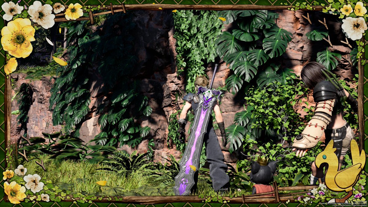 Dimisionx's tweet photo. POV: Narzeczona chce zrobić zdjęcie bo ładne monstery 🌿

CC @rosliniarka 

#FinalFantasy7 #FF7R #monstera #plant #PlayStation #PS5 https://t.co/NpgazvAaBA