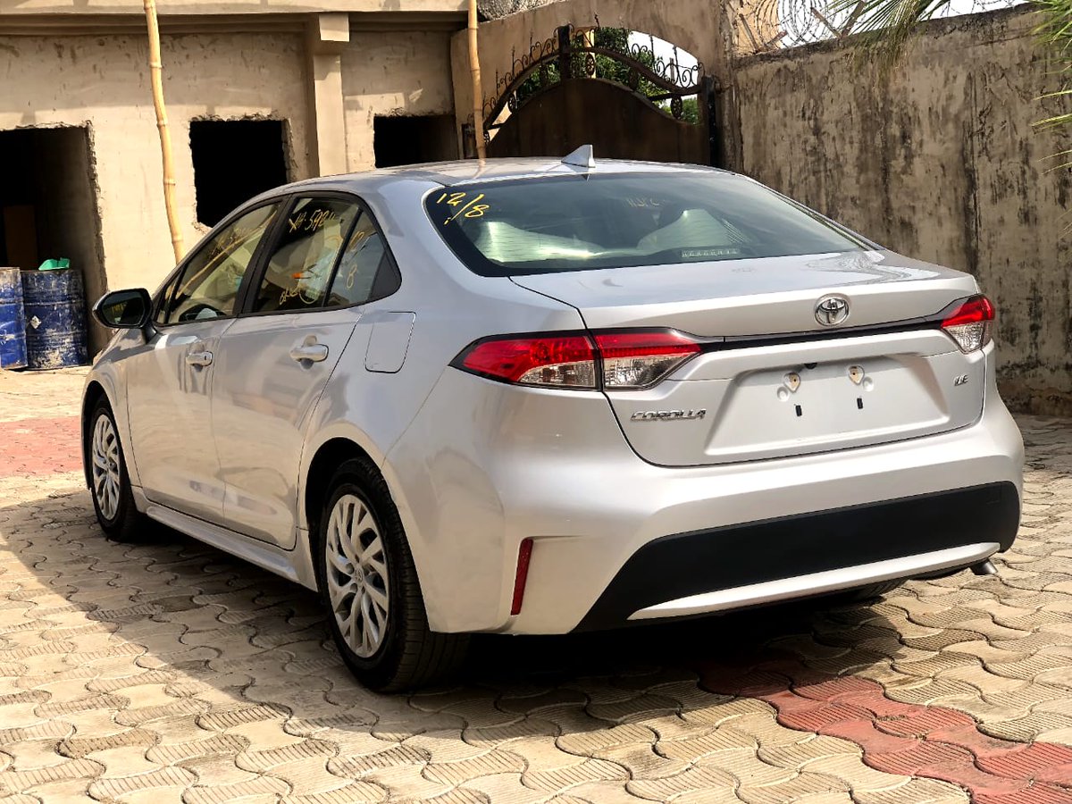 Foreign Used 2020 Toyota Corolla LE with Duty in an Excellent Condition ✔️ Key Entry ✔️ Reverse camera PRICE: N23.5M ONLY 📍ABUJA