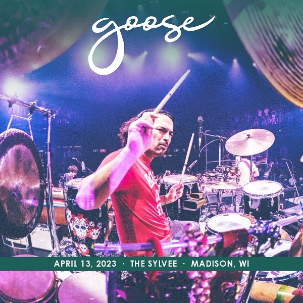 With all the Cap hype, don’t forget about this SICK show from one year ago today 🔥 ♫ Now Playing Goose:Apr 13, 2023 at The Sylvee, Madison, WI on @nugsnet 🎸: Goose 🏟️: The Sylvee, Madison, WI 📅: 4/13/2023 2nu.gs/3lW978P