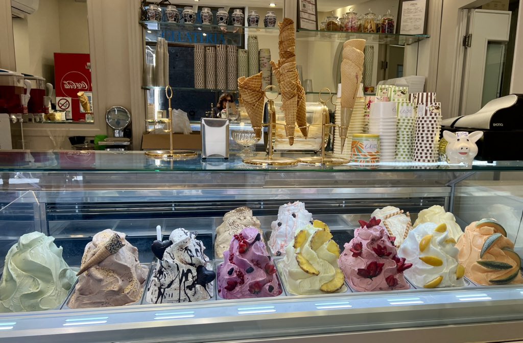 Domo arigato Mr Gelato #Florence #Firenze