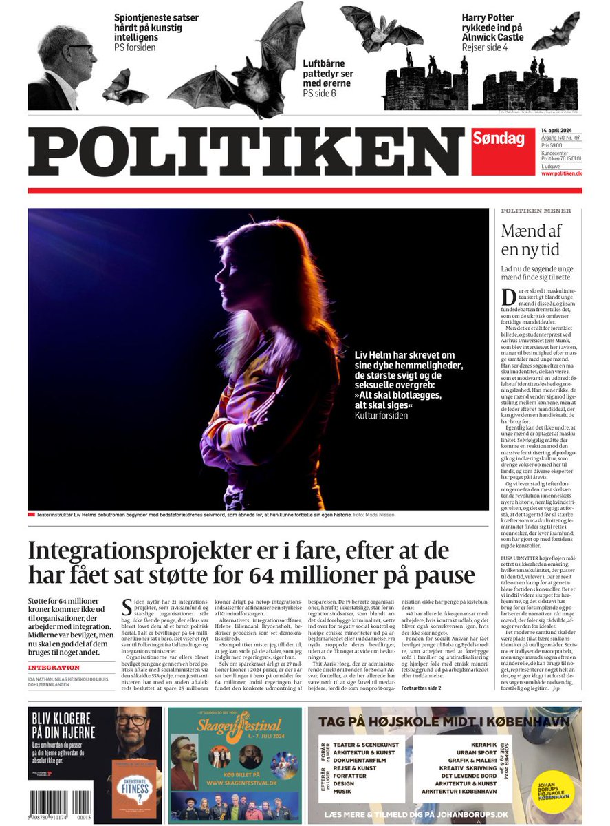 Politiken tweet media
