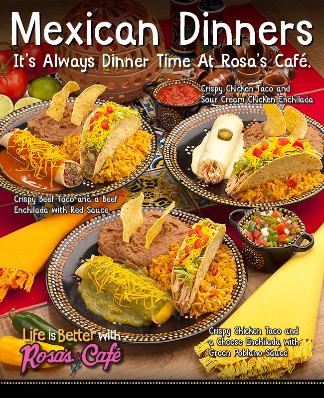 Rosas Cafe Rosas Cafe Menu (Full Menu Update 2025)