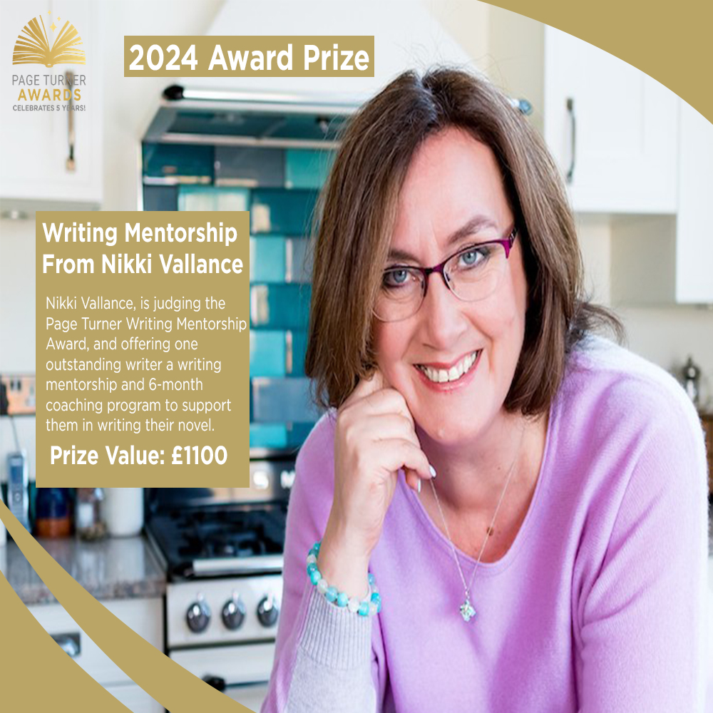 Receive A Writing Mentorship Prize📚🎁 

Ready to enter our 5th year of awards & prizes 🤷🏻‍♂️ 
See All Our Prizes 👉🏻 pageturnerawards.com/2024-award-pri…
 
#writingmenorship #writingmentor #bookawards #writer #writermentor #authormentor #bookaward #authorcompetition #writingaward #writingprizes