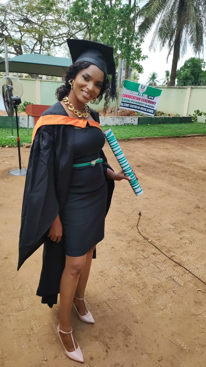 To God be the Glory!!! M.Sc Peace Studies &amp; Conflict Resolution - National Open University of Nigeria done &amp; dusted. 🎓🏅🎊🎈🎉❤️

#Akwaugo1ofWazobia