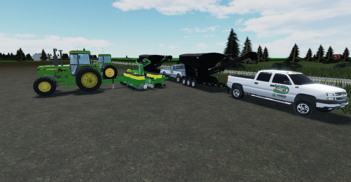 WisconsinBeta's tweet image. Spring planting is back here again! #plant24 #RobloxFarming