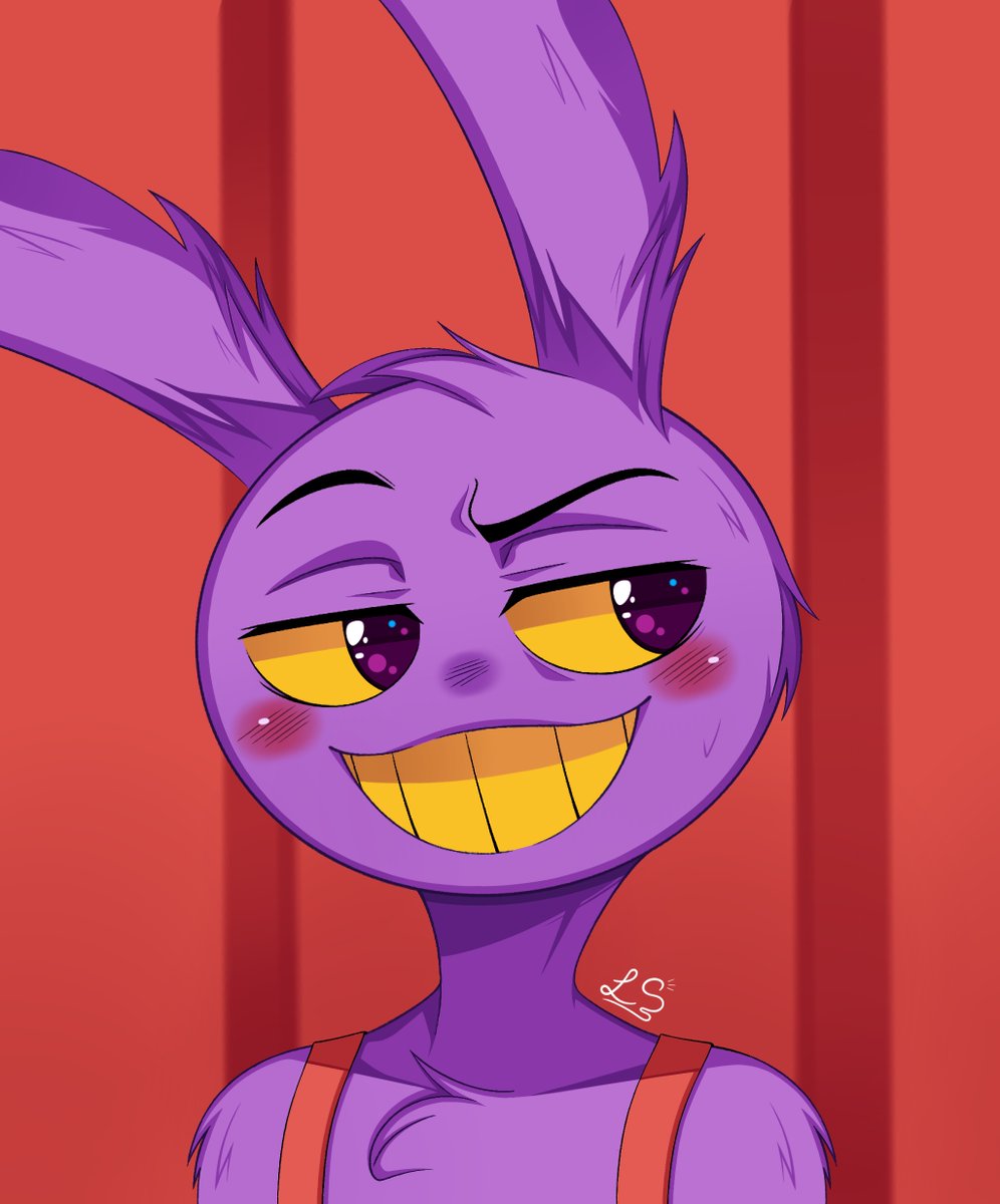 LeisaigeArts's tweet image. I drew him again! :) #TADC #Jax #Fanart