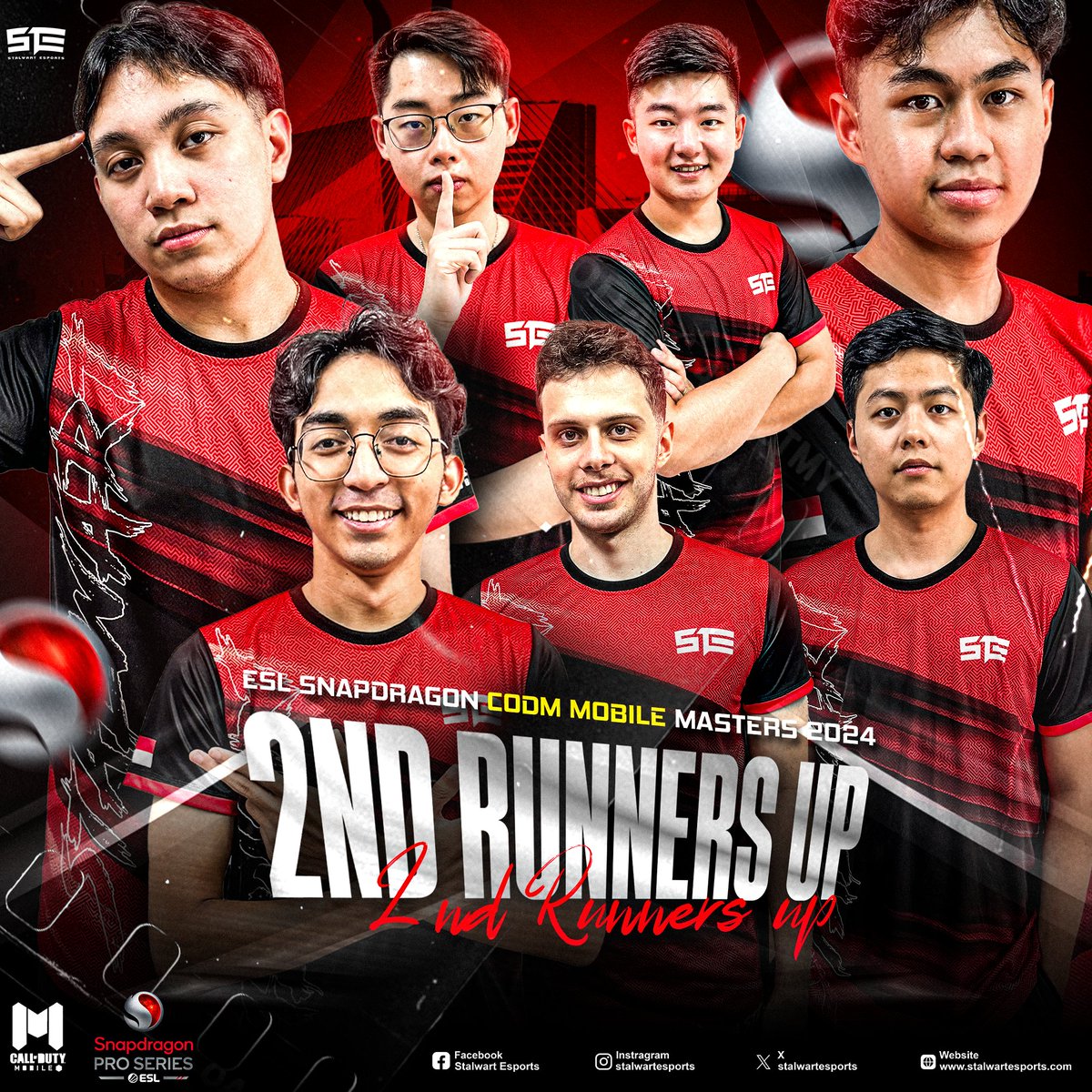 Stalwart Esports tweet media