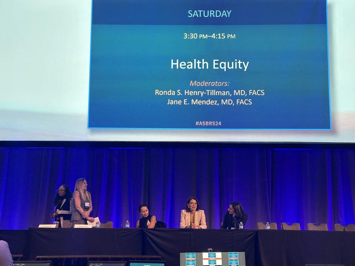 Looking forward to the Health Equity session at #ASBRS with @janeemendezMD @LANewmanMD @ZAlHilliMD @kristinrojasmd and Dr Henry-Tillman!! 🤩🤩🤩