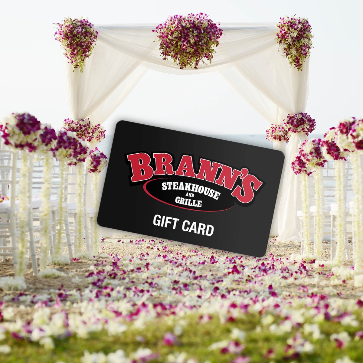 branns_steak's tweet photo. Make the newlyweds' day extra special with a delicious feast at Brann's Steakhouse! Give the gift everyone loves - good food. Get one here: https://t.co/uWhgGP4xCP.
#EatAtBranns #GiftCards #Foodie #Gift #MichigansOriginalSizzle https://t.co/BdfVYQl2U8
