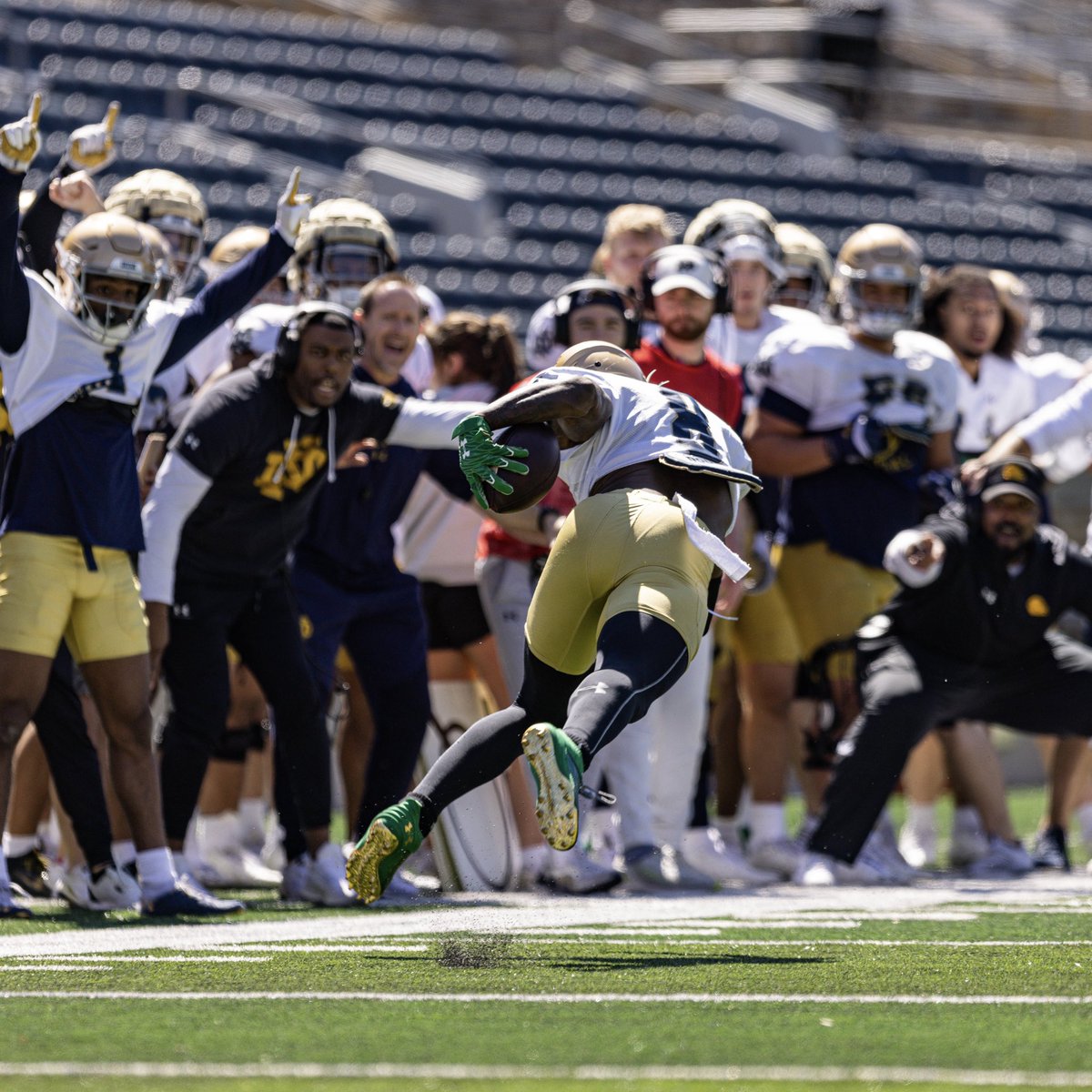 NDFootball tweet picture