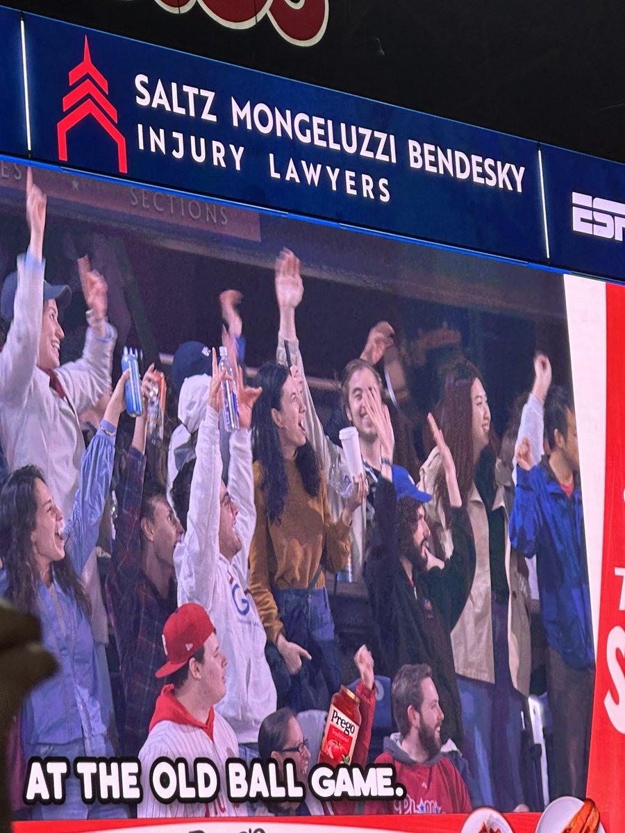 NGG 🤝 Phillies
We had so much fun watching the Phillies at our April Graduate-Led Initiatives and Activities (GLIA) social night! #PennNGG #Phillies