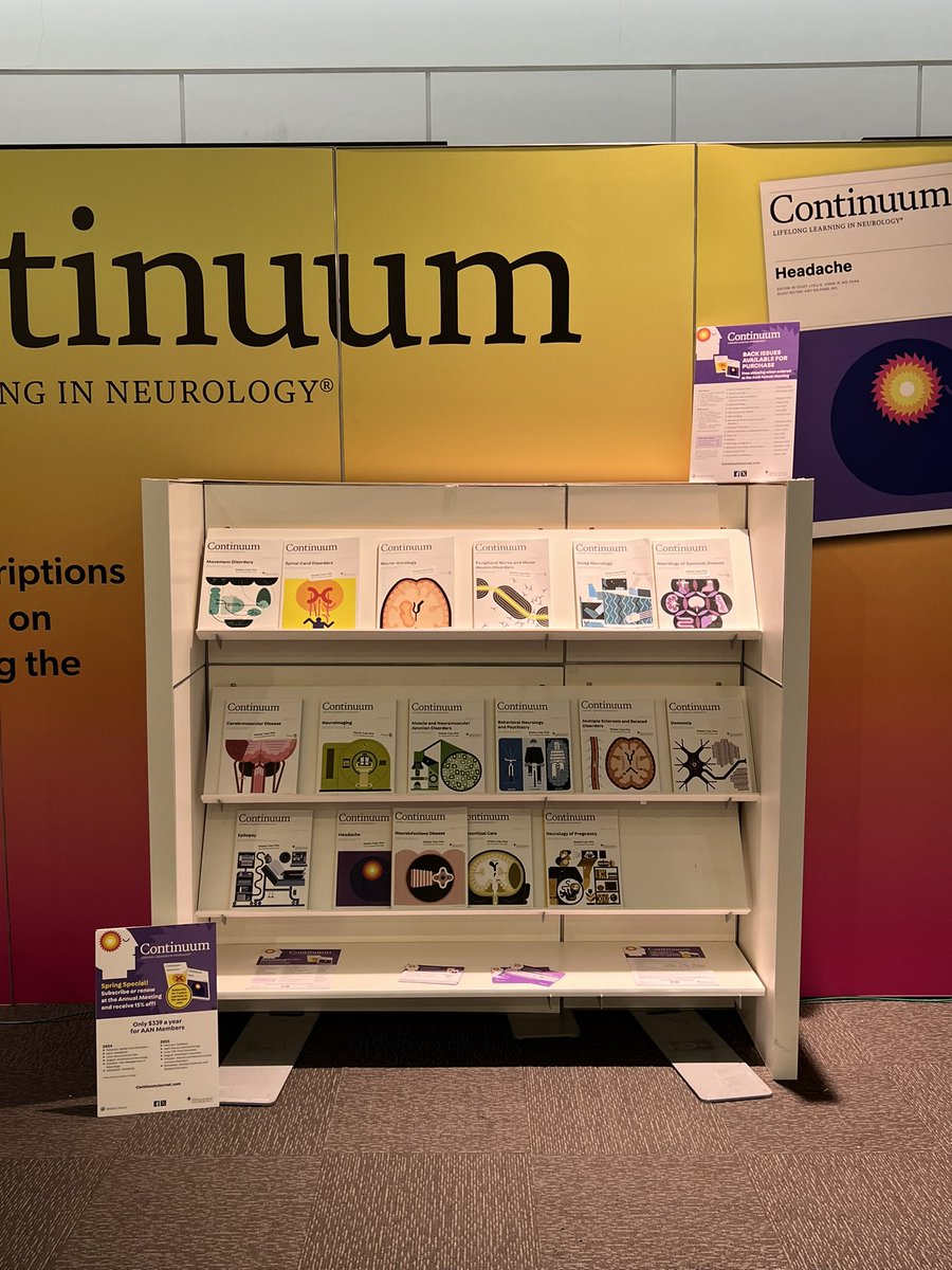 Bruno Mourao, MD (@mourao_bruno) on Twitter photo Continuum aesthetics <a href="/ContinuumAAN/">Continuum: Lifelong Learning in Neurology</a> <a href="/AANmember/">American Academy of Neurology</a> #AANAM Continuum aesthetics <a href="/ContinuumAAN/">Continuum: Lifelong Learning in Neurology</a> <a href="/AANmember/">American Academy of Neurology</a> #AANAM
