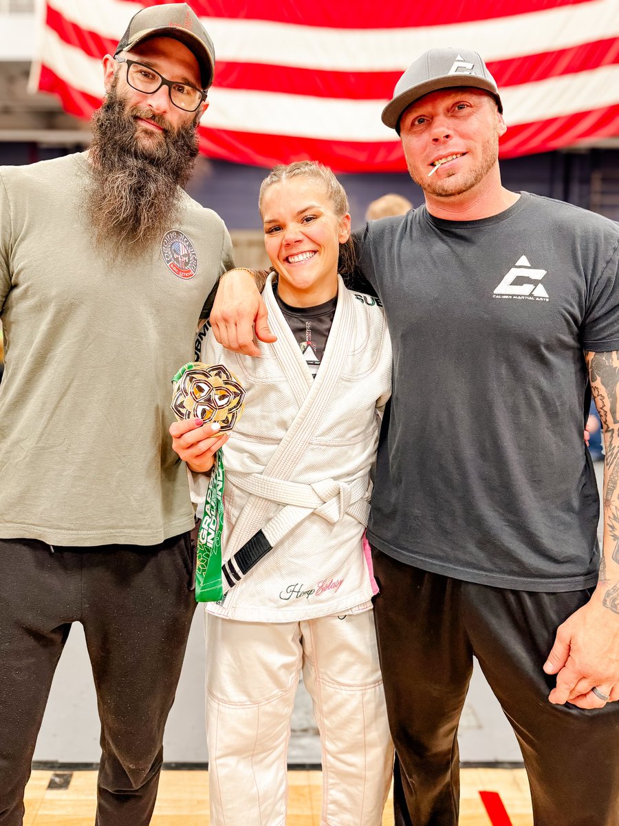 CaliberJiuJitsu's tweet photo. Competition day brings Caliber’s lessons into focus—every match a quiet testament to growth and resilience. 
.
Here, our athletes show the depth of their training, their strength not just in victories but in the courage to compete. 
.
#CaliberBJJ https://t.co/T18kp4NrLA