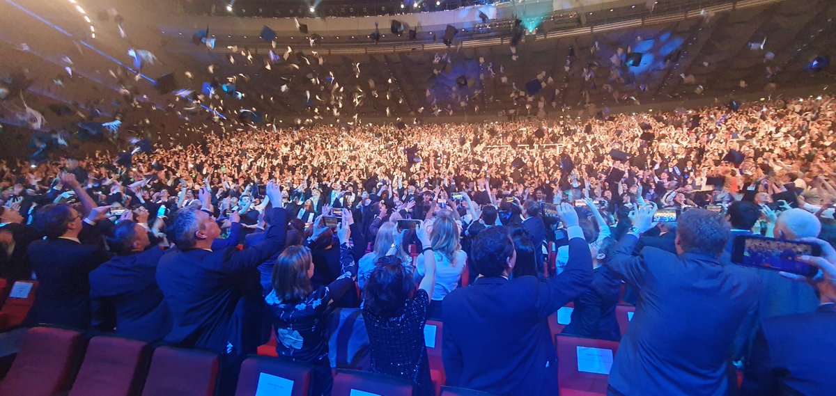 Bravo aux diplômés @ESME_ingenieurs @IPSA @SupBiotech ! @groupe_io