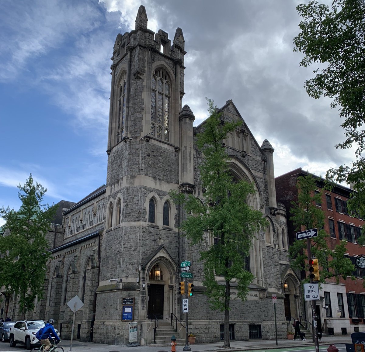 Breaking - a 12 month old baby has been stabbed outside of the Temple Beth Zion-Beth Israel in Philadelphia. We will update this thread as we learn more.