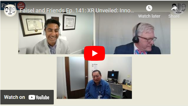 🎙️ New Faisel & Friends: @markzhangdo of @theAMXRA joins @DrFaiselSyed & @DrDanMcCarteron to discuss using augmented reality in health care, imagining accessible mental health care with VR & advancing technological science to improve care. Listen today! bit.ly/4asypzB