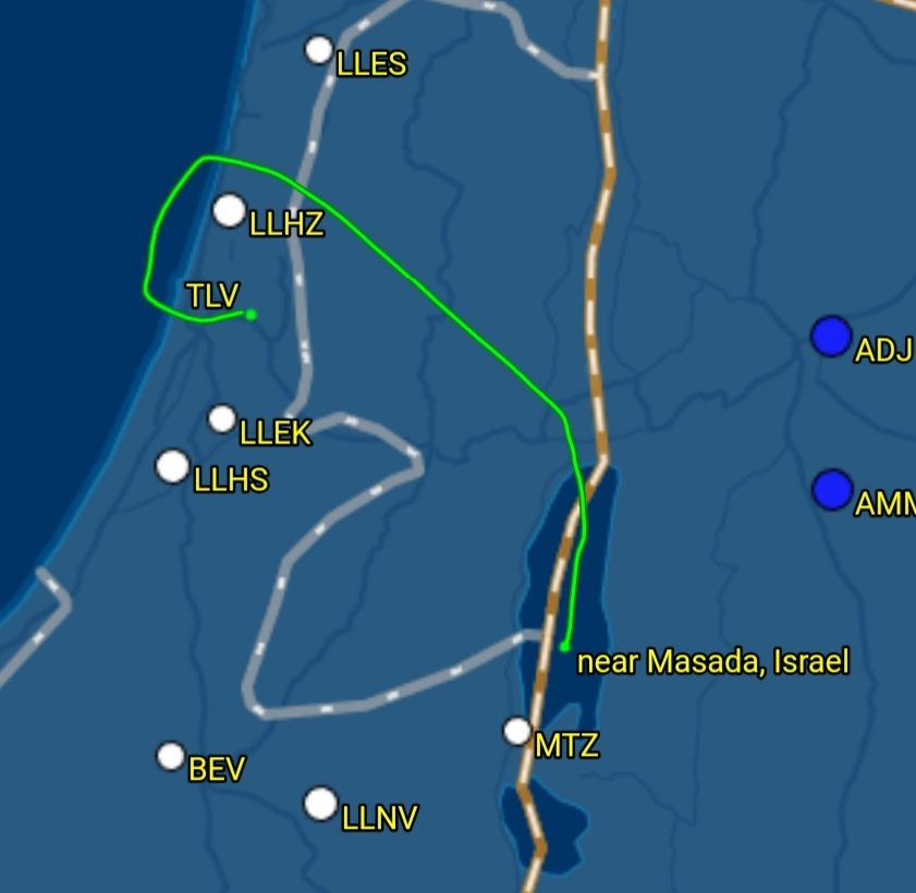 LebanonJets's tweet photo. @MenchOsint Alternative track for #AYAL https://t.co/4uZqLtom0N