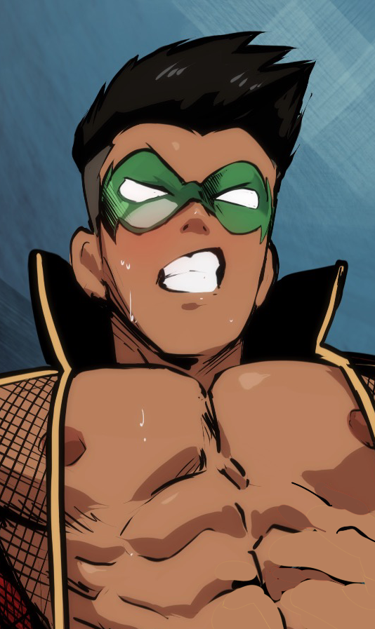 added a lil thing with Damian to the 2$ rewards of Idoraa's Treasures ;3 Daddy Bruce had to impregnate his boy in his slutty new suit