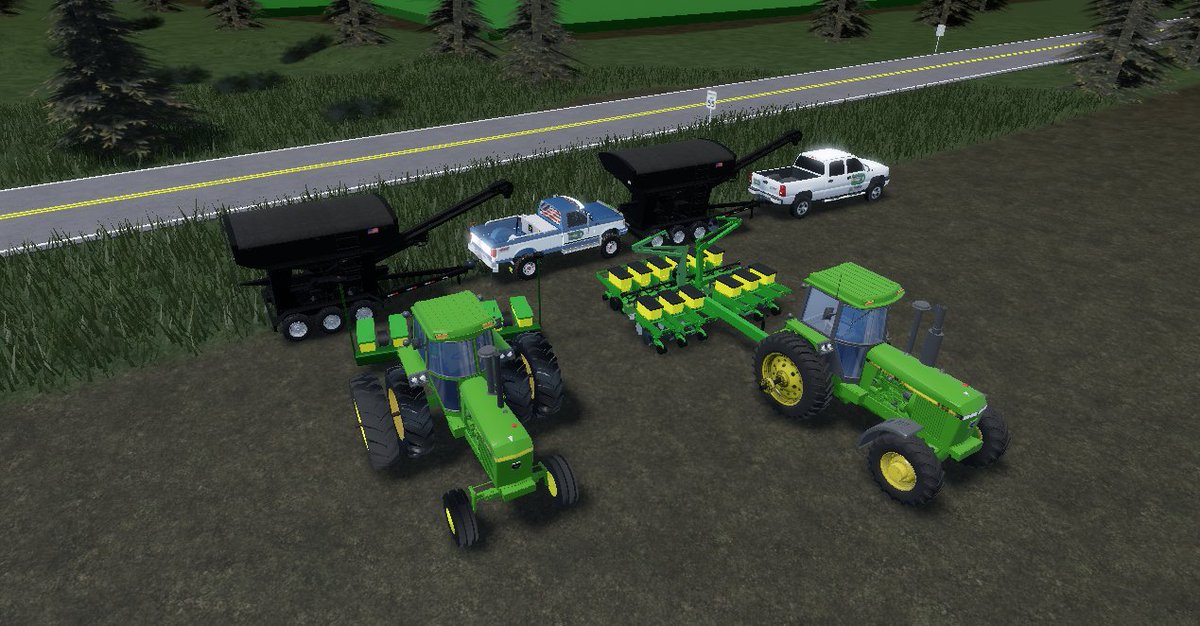 WisconsinBeta's tweet image. Spring planting is back here again! #plant24 #RobloxFarming