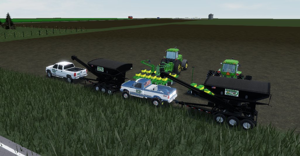 WisconsinBeta's tweet image. Spring planting is back here again! #plant24 #RobloxFarming